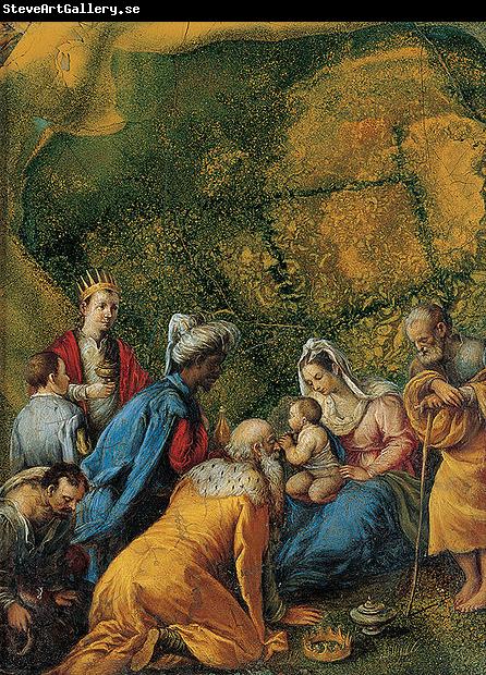 Jacopo Bassano The Adoration of the Magi